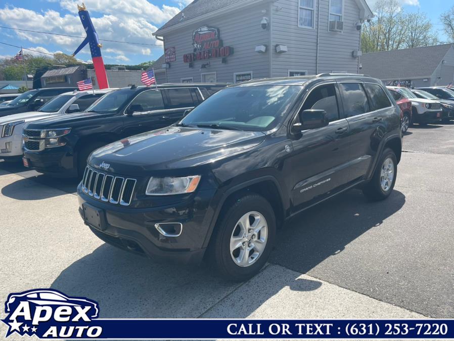 Used Jeep Grand Cherokee 4WD 4dr Laredo 2015 | Apex Auto. Selden, New York