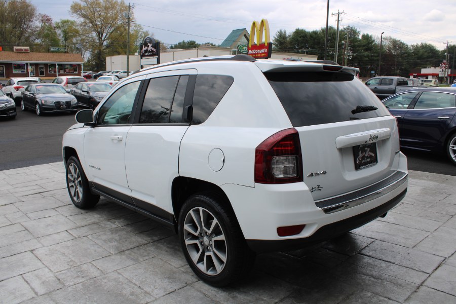 2014 Jeep Compass 4WD 4dr Limited, available for sale in Plantsville, Connecticut | Auto House of Luxury. Plantsville, Connecticut 2014 Jeep Compass 4WD 4dr Limited, available for sale in Plantsville, Connecticut | Auto House of Luxury. Plantsville, Connecticut