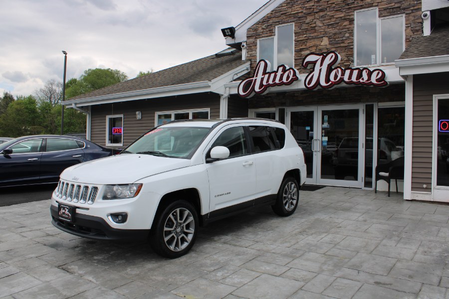 2014 Jeep Compass 4WD 4dr Limited, available for sale in Plantsville, Connecticut | Auto House of Luxury. Plantsville, Connecticut