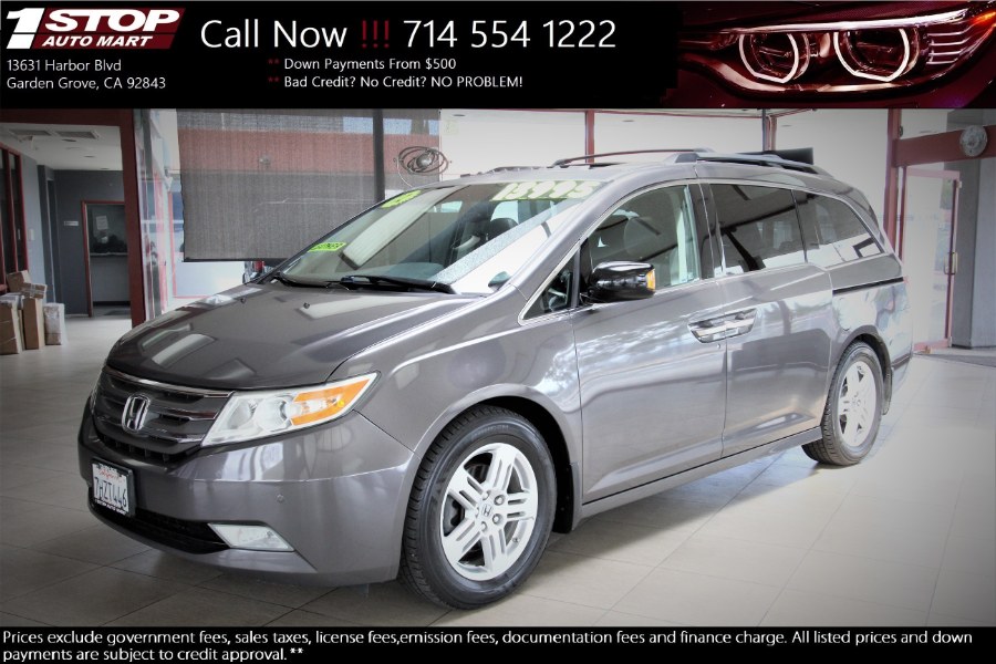 2012 Honda Odyssey 5dr Touring, available for sale in Garden Grove, California | 1 Stop Auto Mart Inc.. Garden Grove, California
