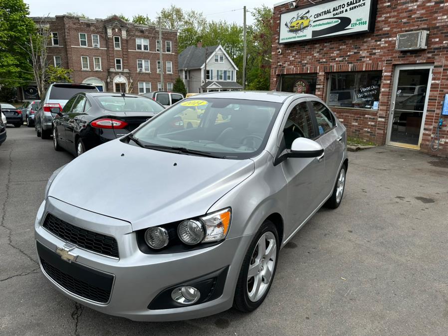 2014 Chevrolet Sonic 4dr Sdn Auto LTZ, available for sale in New Britain, Connecticut | Central Auto Sales & Service. New Britain, Connecticut 2014 Chevrolet Sonic 4dr Sdn Auto LTZ, available for sale in New Britain, Connecticut | Central Auto Sales & Service. New Britain, Connecticut