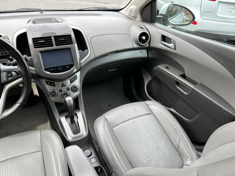 2014 Chevrolet Sonic 4dr Sdn Auto LTZ, available for sale in New Britain, Connecticut | Central Auto Sales & Service. New Britain, Connecticut 2014 Chevrolet Sonic 4dr Sdn Auto LTZ, available for sale in New Britain, Connecticut | Central Auto Sales & Service. New Britain, Connecticut