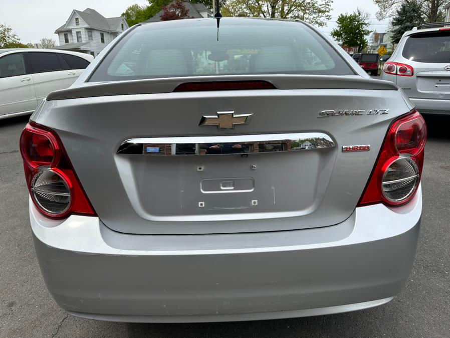 2014 Chevrolet Sonic 4dr Sdn Auto LTZ, available for sale in New Britain, Connecticut | Central Auto Sales & Service. New Britain, Connecticut 2014 Chevrolet Sonic 4dr Sdn Auto LTZ, available for sale in New Britain, Connecticut | Central Auto Sales & Service. New Britain, Connecticut