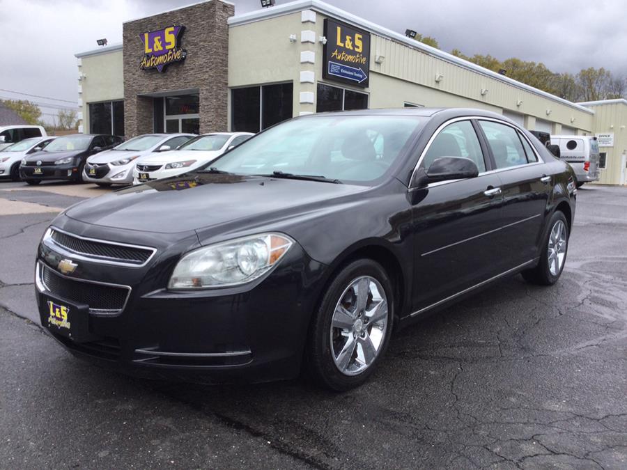 2012 Chevrolet Malibu 4dr Sdn LT w/2LT, available for sale in Plantsville, Connecticut | L&S Automotive LLC. Plantsville, Connecticut