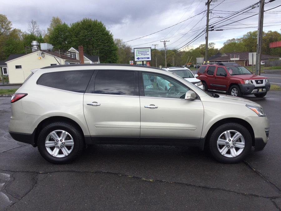 2014 Chevrolet Traverse AWD 4dr LT w/1LT, available for sale in Plantsville, Connecticut | L&S Automotive LLC. Plantsville, Connecticut 2014 Chevrolet Traverse AWD 4dr LT w/1LT, available for sale in Plantsville, Connecticut | L&S Automotive LLC. Plantsville, Connecticut
