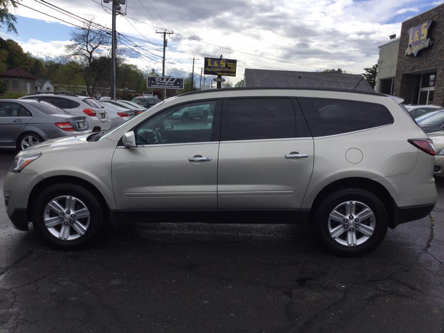 2014 Chevrolet Traverse AWD 4dr LT w/1LT, available for sale in Plantsville, Connecticut | L&S Automotive LLC. Plantsville, Connecticut 2014 Chevrolet Traverse AWD 4dr LT w/1LT, available for sale in Plantsville, Connecticut | L&S Automotive LLC. Plantsville, Connecticut