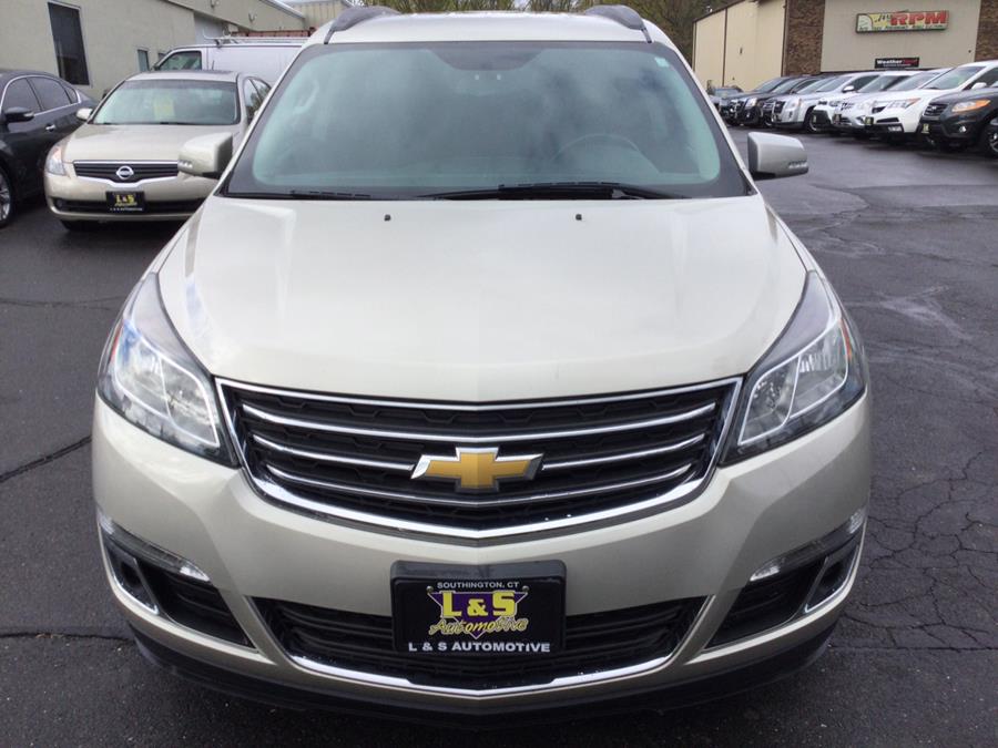 2014 Chevrolet Traverse AWD 4dr LT w/1LT, available for sale in Plantsville, Connecticut | L&S Automotive LLC. Plantsville, Connecticut 2014 Chevrolet Traverse AWD 4dr LT w/1LT, available for sale in Plantsville, Connecticut | L&S Automotive LLC. Plantsville, Connecticut