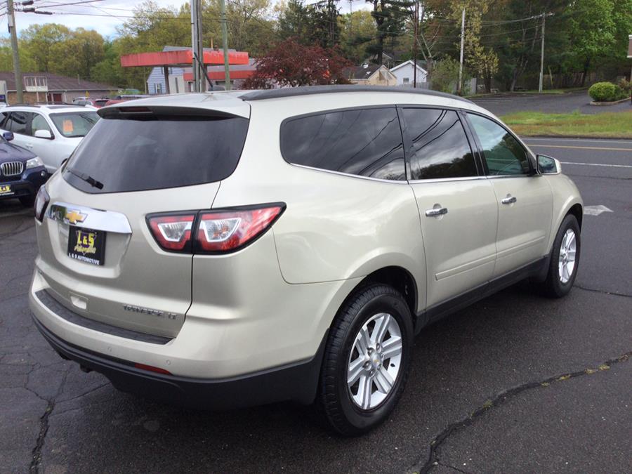 2014 Chevrolet Traverse AWD 4dr LT w/1LT, available for sale in Plantsville, Connecticut | L&S Automotive LLC. Plantsville, Connecticut 2014 Chevrolet Traverse AWD 4dr LT w/1LT, available for sale in Plantsville, Connecticut | L&S Automotive LLC. Plantsville, Connecticut