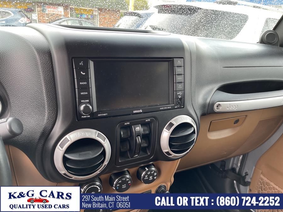 2014 Jeep Wrangler Unlimited 4WD 4dr Sahara, available for sale in New Britain, Connecticut | K and G Cars . New Britain, Connecticut 2014 Jeep Wrangler Unlimited 4WD 4dr Sahara, available for sale in New Britain, Connecticut | K and G Cars . New Britain, Connecticut