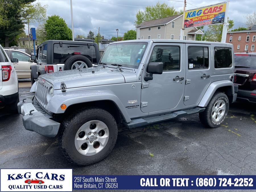2014 Jeep Wrangler Unlimited 4WD 4dr Sahara, available for sale in New Britain, Connecticut | K and G Cars . New Britain, Connecticut 2014 Jeep Wrangler Unlimited 4WD 4dr Sahara, available for sale in New Britain, Connecticut | K and G Cars . New Britain, Connecticut