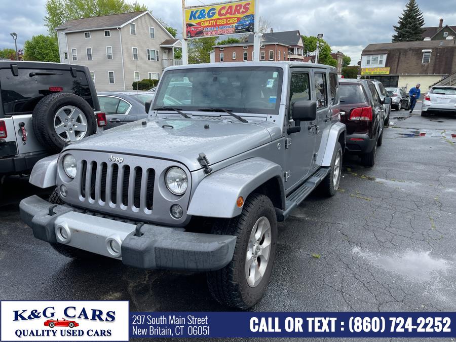 2014 Jeep Wrangler Unlimited 4WD 4dr Sahara, available for sale in New Britain, Connecticut | K and G Cars . New Britain, Connecticut 2014 Jeep Wrangler Unlimited 4WD 4dr Sahara, available for sale in New Britain, Connecticut | K and G Cars . New Britain, Connecticut