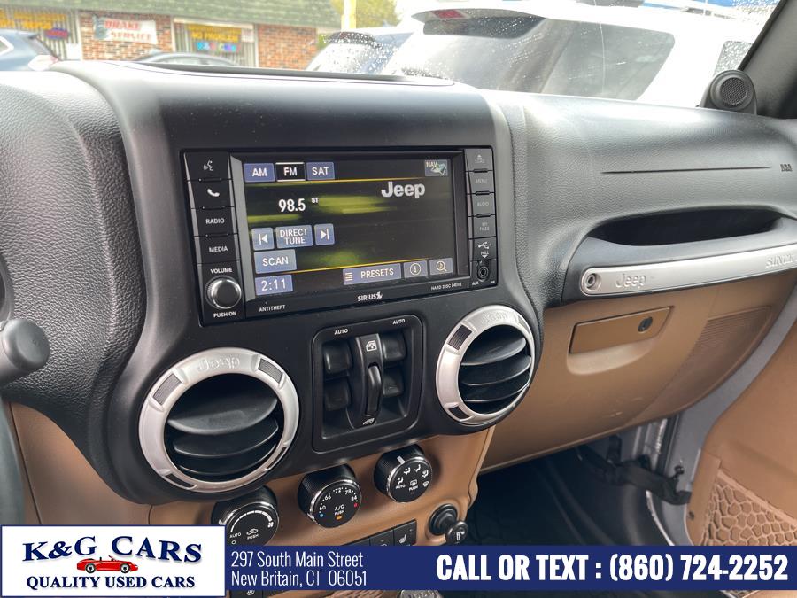 2014 Jeep Wrangler Unlimited 4WD 4dr Sahara, available for sale in New Britain, Connecticut | K and G Cars . New Britain, Connecticut 2014 Jeep Wrangler Unlimited 4WD 4dr Sahara, available for sale in New Britain, Connecticut | K and G Cars . New Britain, Connecticut