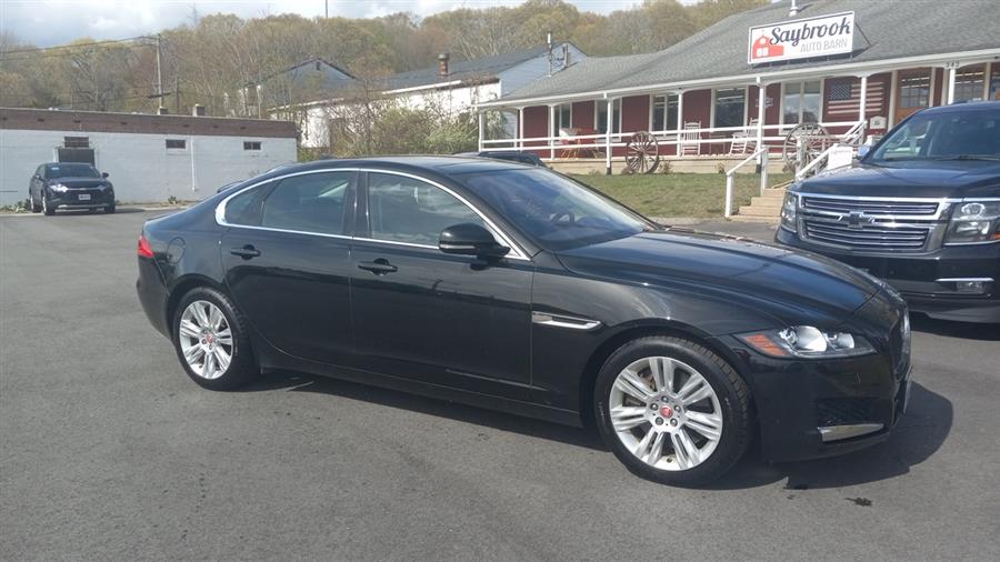 2017 Jaguar XF 35t Premium AWD, available for sale in Old Saybrook, Connecticut | Saybrook Auto Barn. Old Saybrook, Connecticut