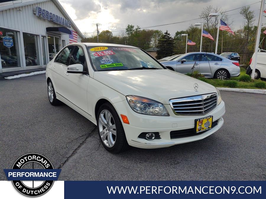 2010 Mercedes-Benz C-Class 4dr Sdn C300 Luxury 4MATIC, available for sale in Wappingers Falls, New York | Performance Motor Cars. Wappingers Falls, New York