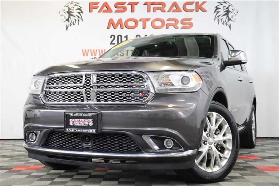 2014 Dodge Durango CITADEL, available for sale in Paterson, New Jersey | Fast Track Motors. Paterson, New Jersey