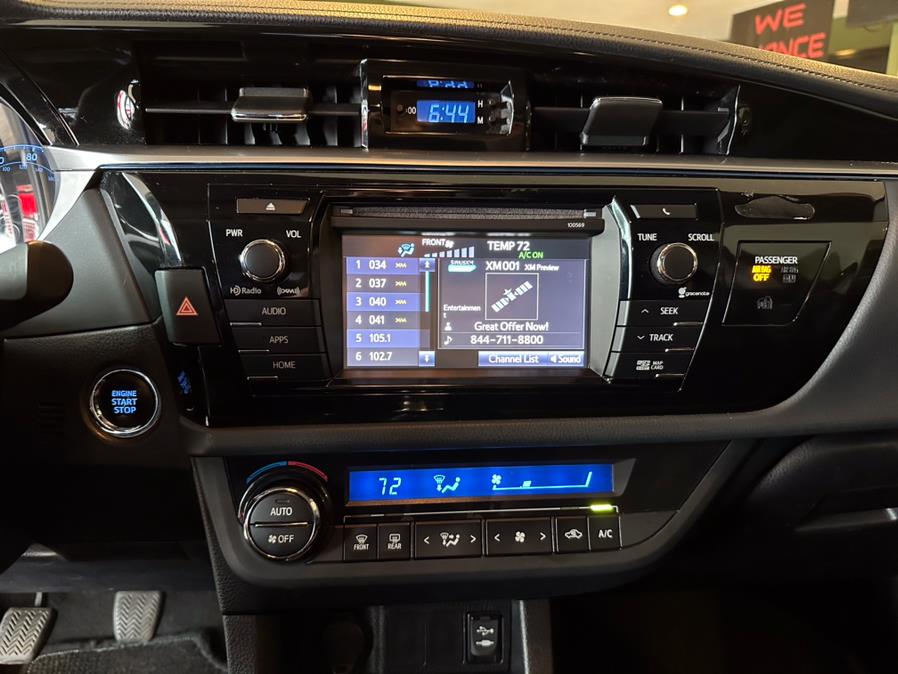 2016 Toyota Corolla 4dr Sdn Man S Plus (Natl), available for sale in West Hartford, Connecticut | AutoMax. West Hartford, Connecticut 2016 Toyota Corolla 4dr Sdn Man S Plus (Natl), available for sale in West Hartford, Connecticut | AutoMax. West Hartford, Connecticut