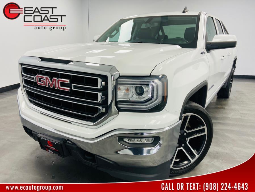 2017 GMC Sierra 1500 4WD Double Cab 143.5" SLE, available for sale in Linden, New Jersey | East Coast Auto Group. Linden, New Jersey