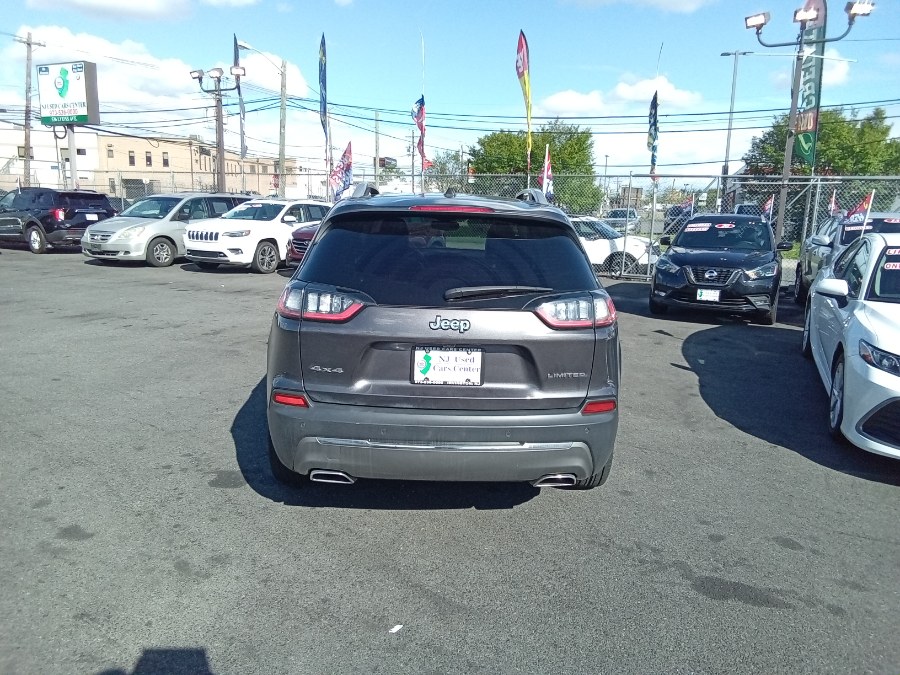 2020 Jeep Cherokee Limited 4x4, available for sale in Irvington, New Jersey | NJ Used Cars Center. Irvington, New Jersey 2020 Jeep Cherokee Limited 4x4, available for sale in Irvington, New Jersey | NJ Used Cars Center. Irvington, New Jersey