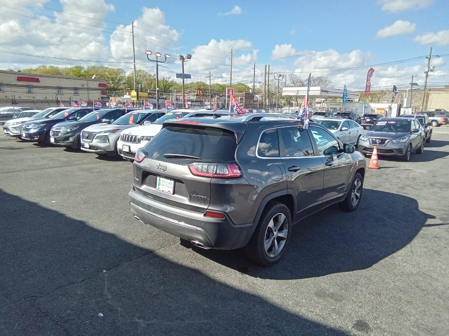 2020 Jeep Cherokee Limited 4x4, available for sale in Irvington, New Jersey | NJ Used Cars Center. Irvington, New Jersey 2020 Jeep Cherokee Limited 4x4, available for sale in Irvington, New Jersey | NJ Used Cars Center. Irvington, New Jersey