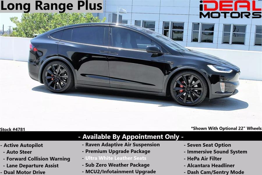 Used Tesla Model x Long Range Plus Sport Utility 4D 2020 | Ideal Motors. Costa Mesa, California