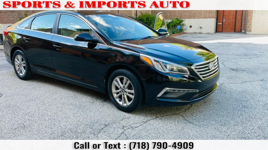 2015 Hyundai Sonata 4dr Sdn 2.4L SE, available for sale in Brooklyn, New York | Sports & Imports Auto Inc. Brooklyn, New York 2015 Hyundai Sonata 4dr Sdn 2.4L SE, available for sale in Brooklyn, New York | Sports & Imports Auto Inc. Brooklyn, New York