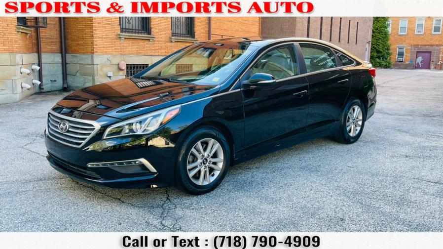 2015 Hyundai Sonata 4dr Sdn 2.4L SE, available for sale in Brooklyn, New York | Sports & Imports Auto Inc. Brooklyn, New York