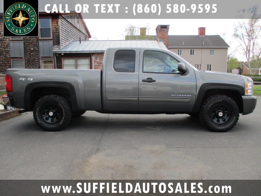2011 Chevrolet Silverado 1500 4WD Ext Cab 143.5" LT, available for sale in Suffield, Connecticut | Suffield Auto Sales. Suffield, Connecticut