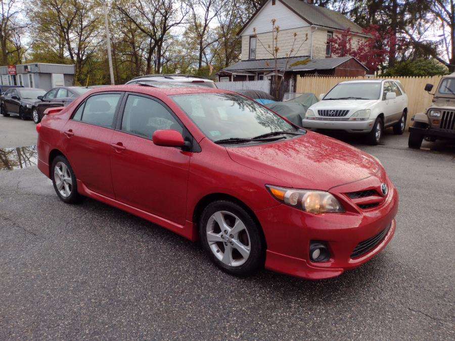 2012 Toyota Corolla 4dr Sdn Auto S (Natl), available for sale in Chicopee, Massachusetts | Matts Auto Mall LLC. Chicopee, Massachusetts 2012 Toyota Corolla 4dr Sdn Auto S (Natl), available for sale in Chicopee, Massachusetts | Matts Auto Mall LLC. Chicopee, Massachusetts