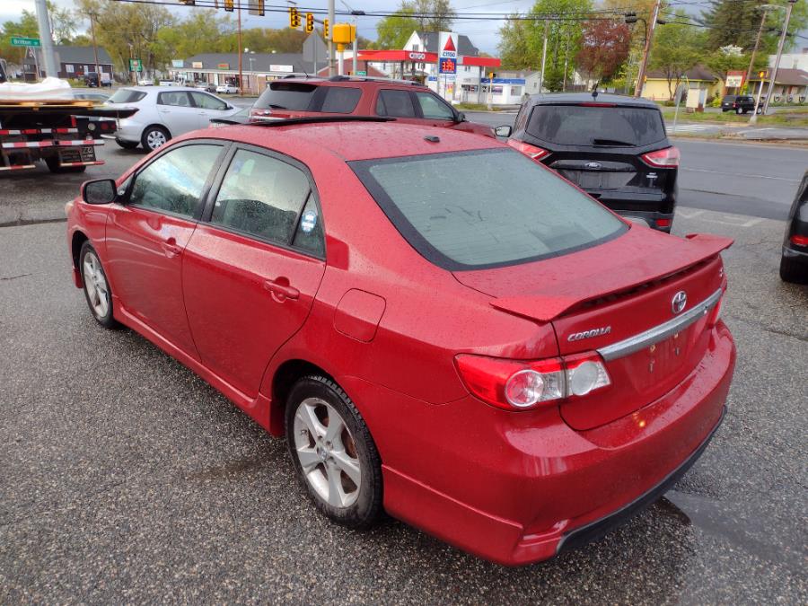 2012 Toyota Corolla 4dr Sdn Auto S (Natl), available for sale in Chicopee, Massachusetts | Matts Auto Mall LLC. Chicopee, Massachusetts 2012 Toyota Corolla 4dr Sdn Auto S (Natl), available for sale in Chicopee, Massachusetts | Matts Auto Mall LLC. Chicopee, Massachusetts