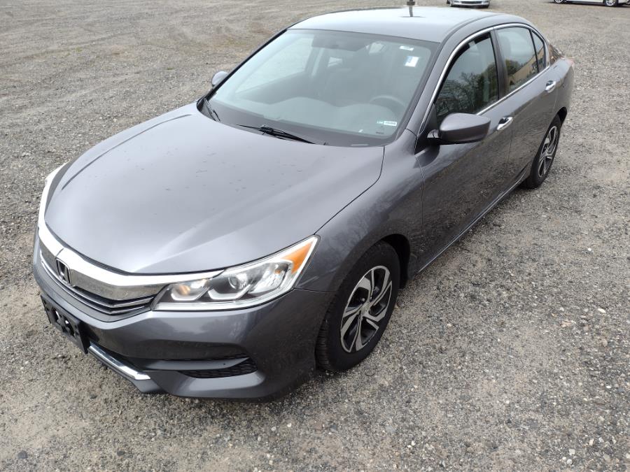 2016 Honda Accord Sedan 4dr I4 CVT LX, available for sale in Chicopee, Massachusetts | Matts Auto Mall LLC. Chicopee, Massachusetts