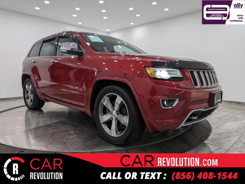 2015 Jeep Grand Cherokee Overland, available for sale in Maple Shade, New Jersey | Car Revolution. Maple Shade, New Jersey 2015 Jeep Grand Cherokee Overland, available for sale in Maple Shade, New Jersey | Car Revolution. Maple Shade, New Jersey