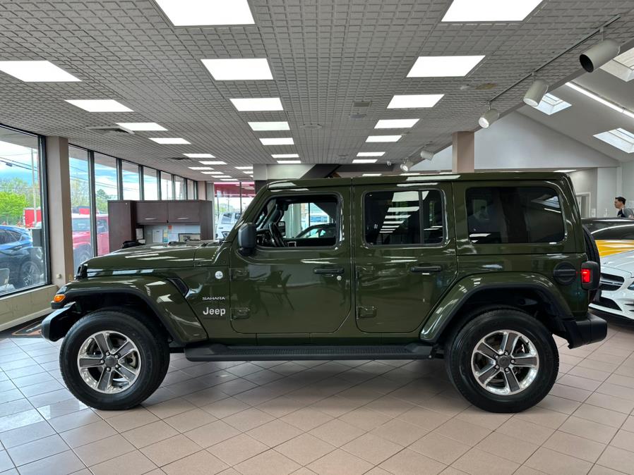 2021 Jeep Wrangler Unlimited Sahara 4x4, available for sale in Massapequa Park, New York | Power Motors East. Massapequa Park, New York 2021 Jeep Wrangler Unlimited Sahara 4x4, available for sale in Massapequa Park, New York | Power Motors East. Massapequa Park, New York