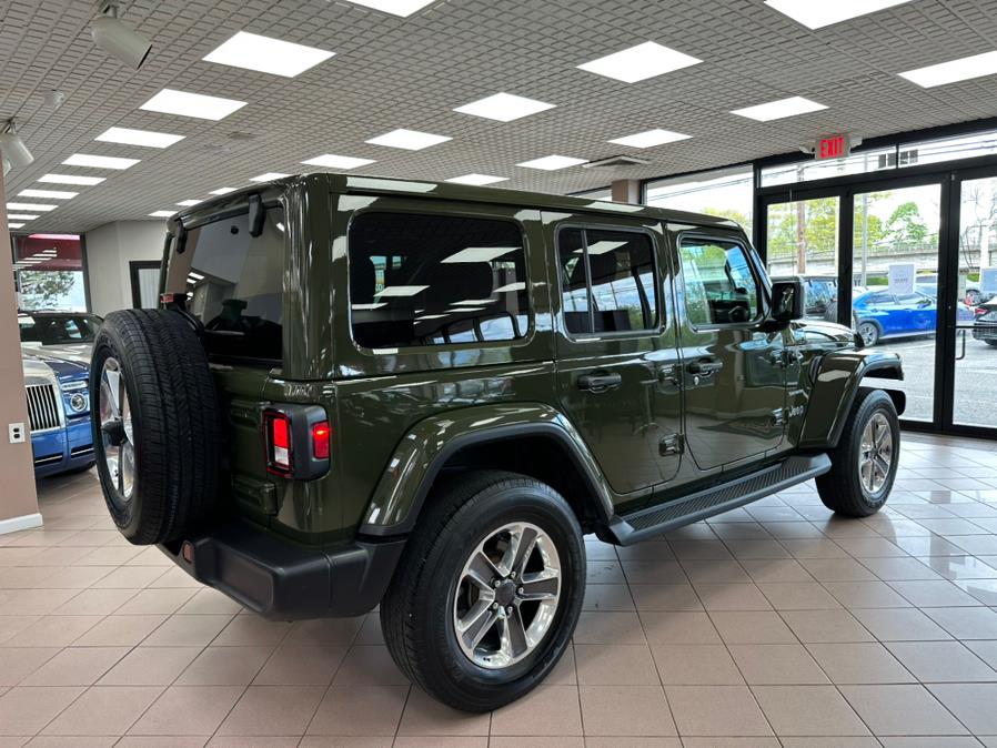 2021 Jeep Wrangler Unlimited Sahara 4x4, available for sale in Massapequa Park, New York | Power Motors East. Massapequa Park, New York 2021 Jeep Wrangler Unlimited Sahara 4x4, available for sale in Massapequa Park, New York | Power Motors East. Massapequa Park, New York