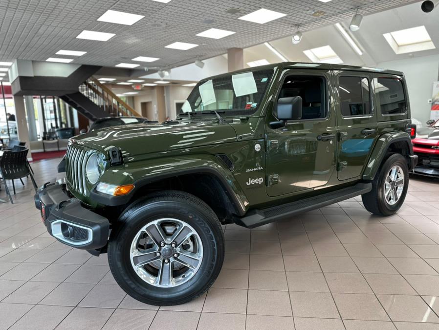 2021 Jeep Wrangler Unlimited Sahara 4x4, available for sale in Massapequa Park, New York | Power Motors East. Massapequa Park, New York 2021 Jeep Wrangler Unlimited Sahara 4x4, available for sale in Massapequa Park, New York | Power Motors East. Massapequa Park, New York