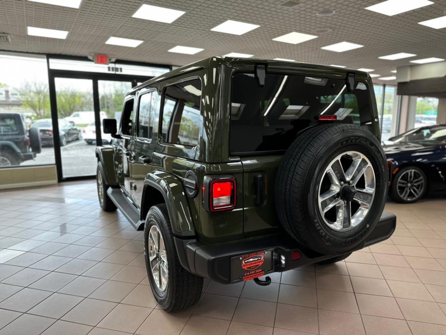 2021 Jeep Wrangler Unlimited Sahara 4x4, available for sale in Massapequa Park, New York | Power Motors East. Massapequa Park, New York 2021 Jeep Wrangler Unlimited Sahara 4x4, available for sale in Massapequa Park, New York | Power Motors East. Massapequa Park, New York