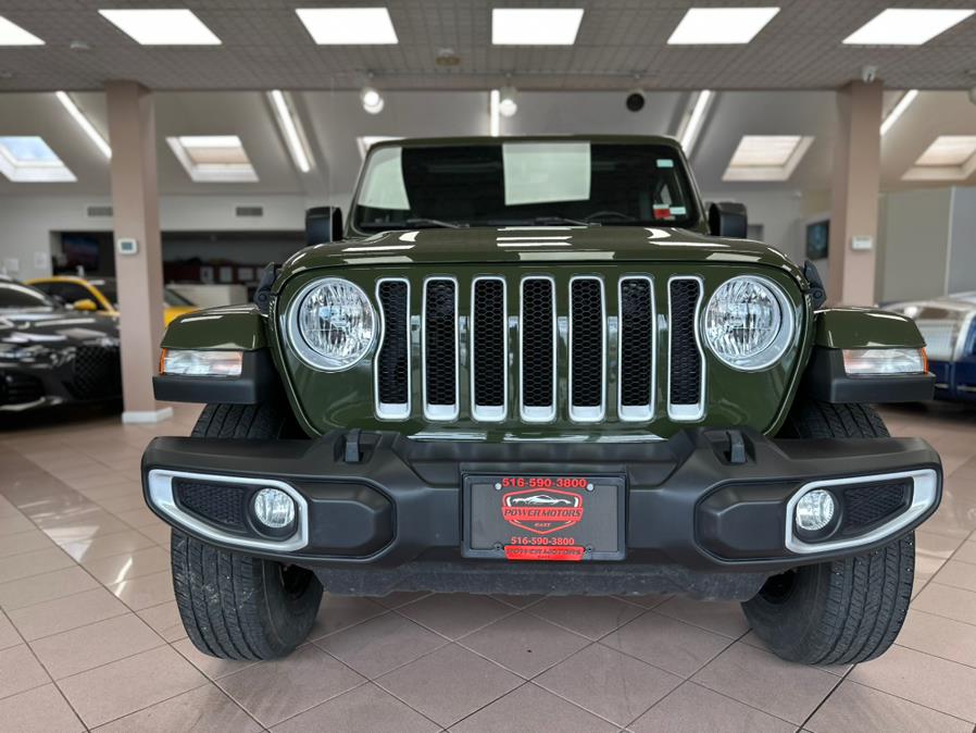 2021 Jeep Wrangler Unlimited Sahara 4x4, available for sale in Massapequa Park, New York | Power Motors East. Massapequa Park, New York 2021 Jeep Wrangler Unlimited Sahara 4x4, available for sale in Massapequa Park, New York | Power Motors East. Massapequa Park, New York