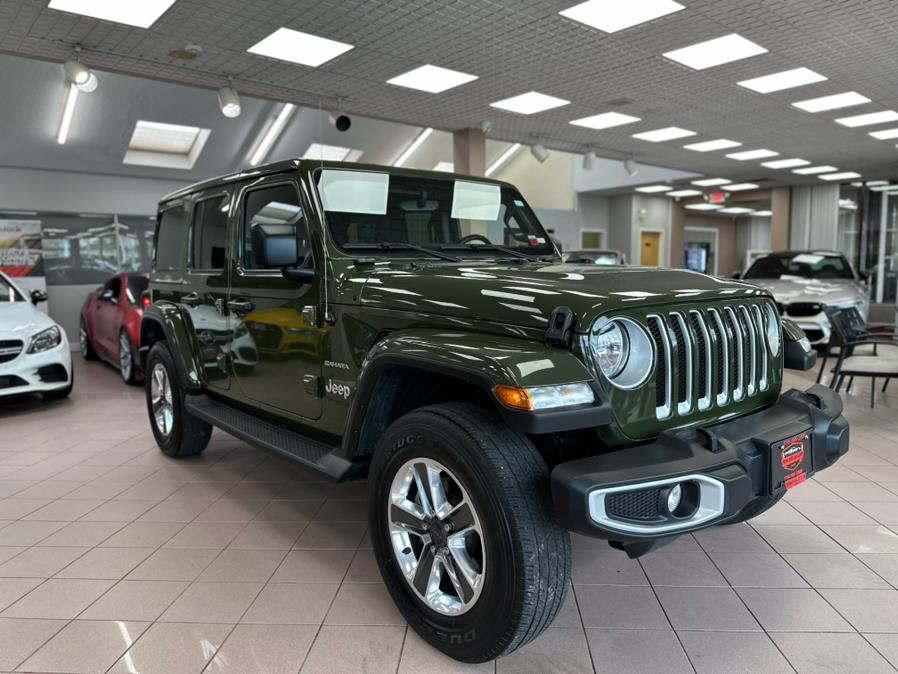 2021 Jeep Wrangler Unlimited Sahara 4x4, available for sale in Massapequa Park, New York | Power Motors East. Massapequa Park, New York 2021 Jeep Wrangler Unlimited Sahara 4x4, available for sale in Massapequa Park, New York | Power Motors East. Massapequa Park, New York