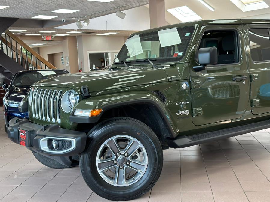 2021 Jeep Wrangler Unlimited Sahara 4x4, available for sale in Massapequa Park, New York | Power Motors East. Massapequa Park, New York 2021 Jeep Wrangler Unlimited Sahara 4x4, available for sale in Massapequa Park, New York | Power Motors East. Massapequa Park, New York