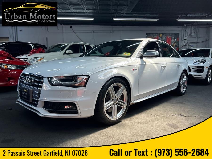 2013 Audi S4 Premium Plus, available for sale in Garfield, New Jersey | Urban Motors Collection. Garfield, New Jersey 2013 Audi S4 Premium Plus, available for sale in Garfield, New Jersey | Urban Motors Collection. Garfield, New Jersey