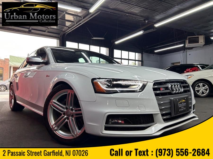 2013 Audi S4 Premium Plus, available for sale in Garfield, New Jersey | Urban Motors Collection. Garfield, New Jersey 2013 Audi S4 Premium Plus, available for sale in Garfield, New Jersey | Urban Motors Collection. Garfield, New Jersey