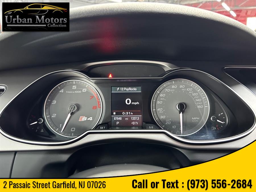 2013 Audi S4 Premium Plus, available for sale in Garfield, New Jersey | Urban Motors Collection. Garfield, New Jersey 2013 Audi S4 Premium Plus, available for sale in Garfield, New Jersey | Urban Motors Collection. Garfield, New Jersey