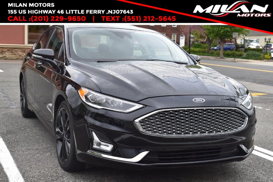 2019 Ford Fusion Titanium FWD, available for sale in Little Ferry , New Jersey | Milan Motors. Little Ferry , New Jersey 2019 Ford Fusion Titanium FWD, available for sale in Little Ferry , New Jersey | Milan Motors. Little Ferry , New Jersey
