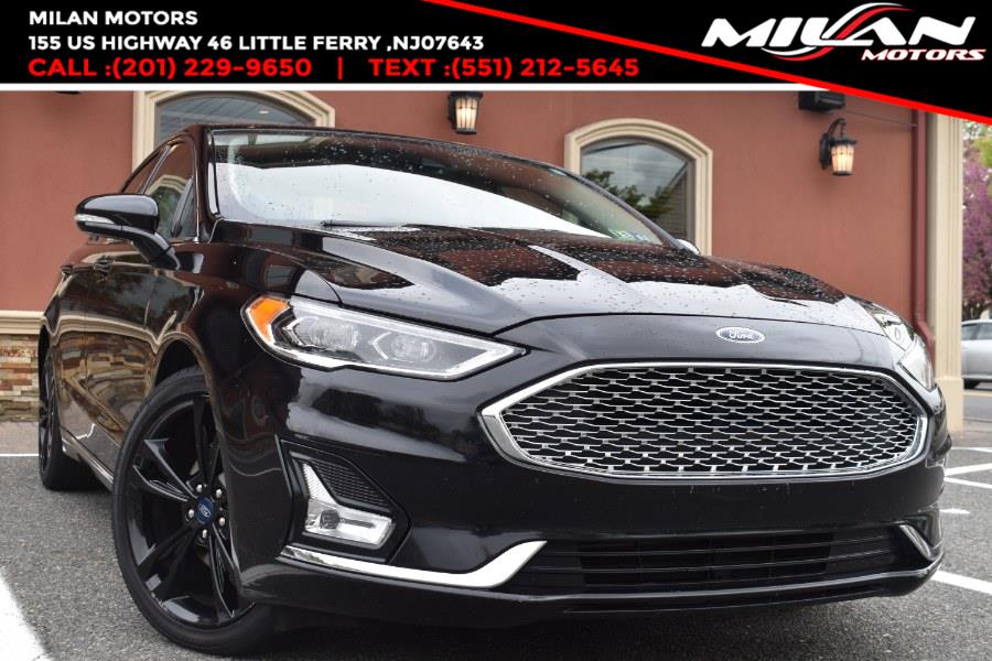 2019 Ford Fusion Titanium FWD, available for sale in Little Ferry , New Jersey | Milan Motors. Little Ferry , New Jersey