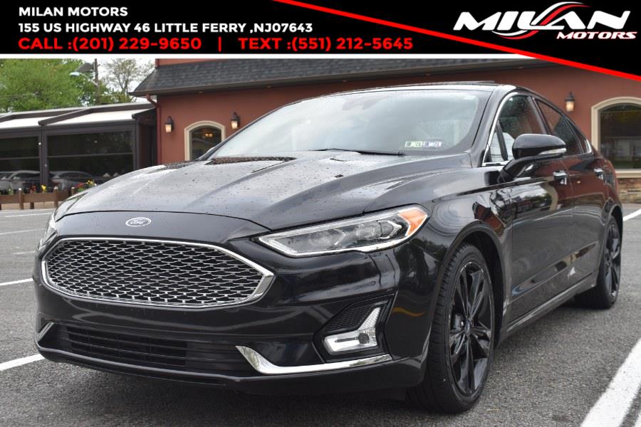 2019 Ford Fusion Titanium FWD, available for sale in Little Ferry , New Jersey | Milan Motors. Little Ferry , New Jersey 2019 Ford Fusion Titanium FWD, available for sale in Little Ferry , New Jersey | Milan Motors. Little Ferry , New Jersey