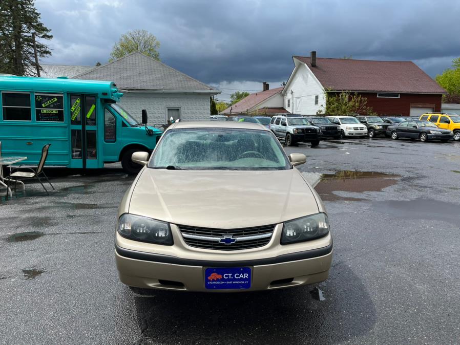 2004 Chevrolet Impala 4dr Sdn, available for sale in East Windsor, Connecticut | CT Car Co LLC. East Windsor, Connecticut