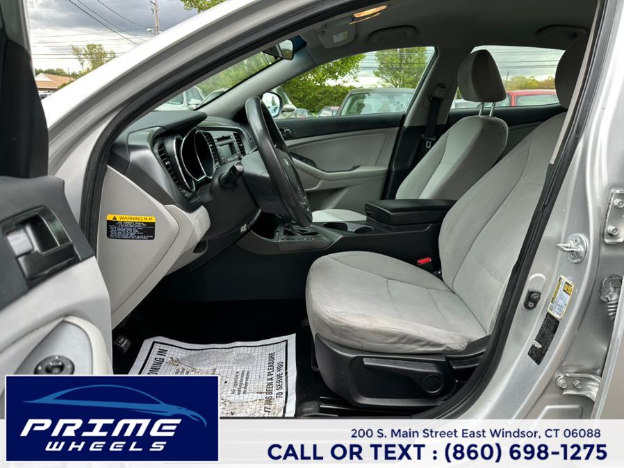 2013 Kia Optima 4dr Sdn LX, available for sale in East Windsor, Connecticut | Prime Wheels. East Windsor, Connecticut 2013 Kia Optima 4dr Sdn LX, available for sale in East Windsor, Connecticut | Prime Wheels. East Windsor, Connecticut