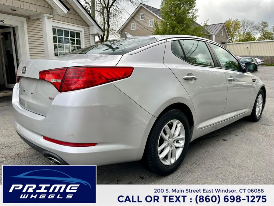 2013 Kia Optima 4dr Sdn LX, available for sale in East Windsor, Connecticut | Prime Wheels. East Windsor, Connecticut 2013 Kia Optima 4dr Sdn LX, available for sale in East Windsor, Connecticut | Prime Wheels. East Windsor, Connecticut