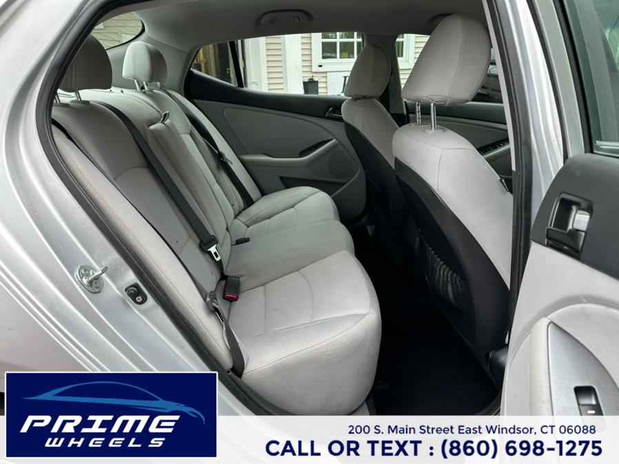 2013 Kia Optima 4dr Sdn LX, available for sale in East Windsor, Connecticut | Prime Wheels. East Windsor, Connecticut 2013 Kia Optima 4dr Sdn LX, available for sale in East Windsor, Connecticut | Prime Wheels. East Windsor, Connecticut