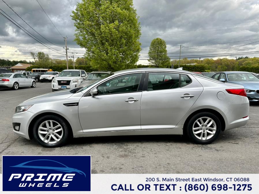 2013 Kia Optima 4dr Sdn LX, available for sale in East Windsor, Connecticut | Prime Wheels. East Windsor, Connecticut 2013 Kia Optima 4dr Sdn LX, available for sale in East Windsor, Connecticut | Prime Wheels. East Windsor, Connecticut