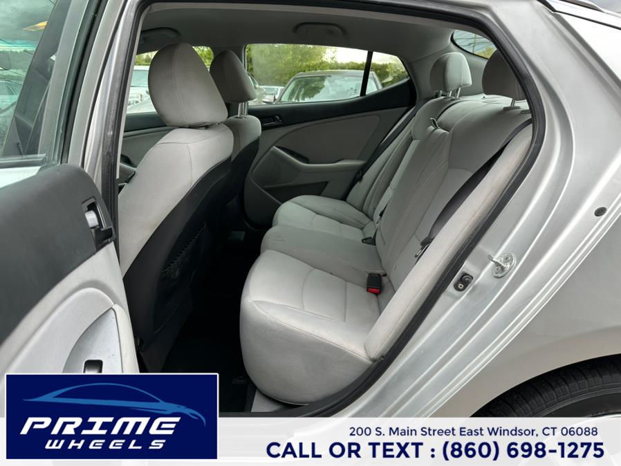 2013 Kia Optima 4dr Sdn LX, available for sale in East Windsor, Connecticut | Prime Wheels. East Windsor, Connecticut 2013 Kia Optima 4dr Sdn LX, available for sale in East Windsor, Connecticut | Prime Wheels. East Windsor, Connecticut